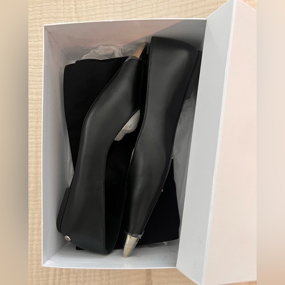 Anine Bing Nina Flats with metal toe cap - Picture 3 of 5